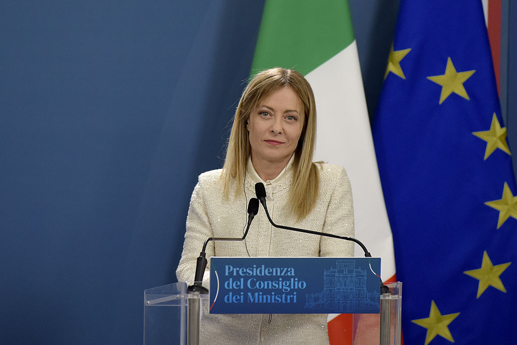 Meloni: EU Bureaucracy Smothering Industrial Development