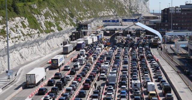 EU Halts Border Checks at English Port Amid Delays