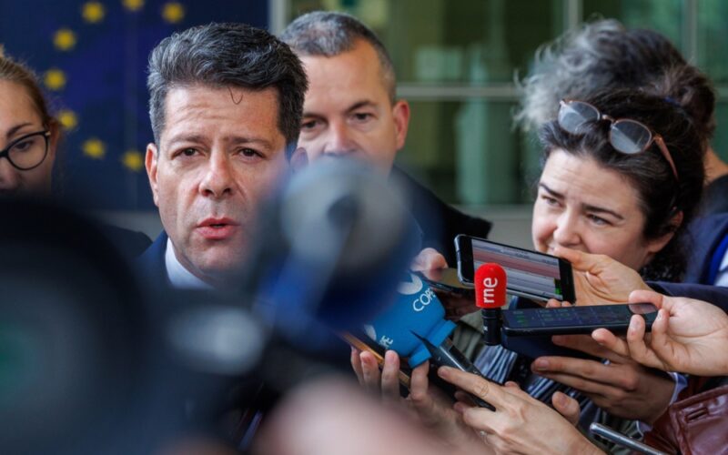 Gibraltar Chief Minister Celebrates Border Fence Removal