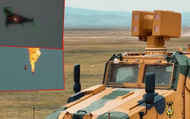 Turkey Advances ALKA Laser Tests Against Drones