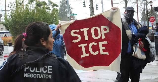 Protesters Convicted of Conspiracy to Block ICE Transport