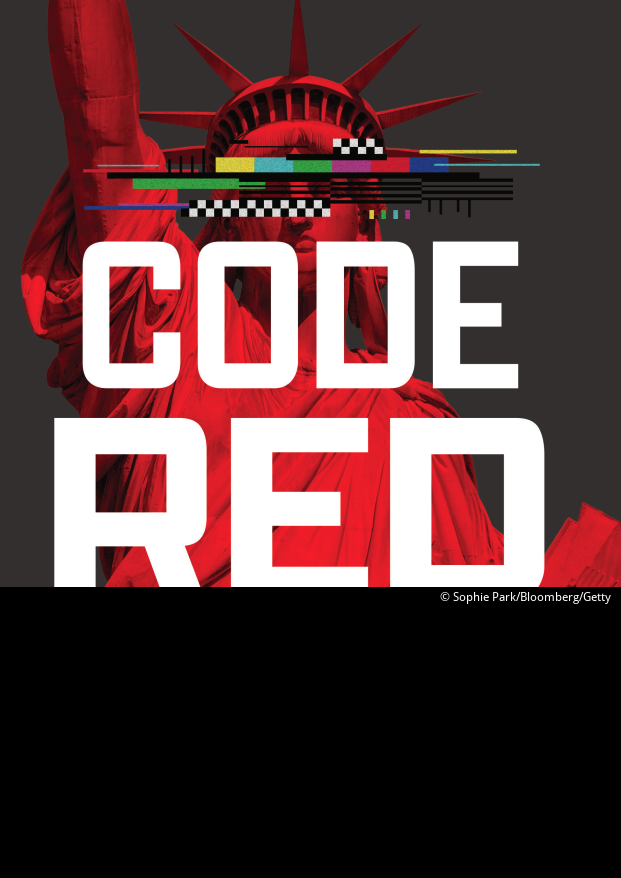 Wynton Hall Code Red cover