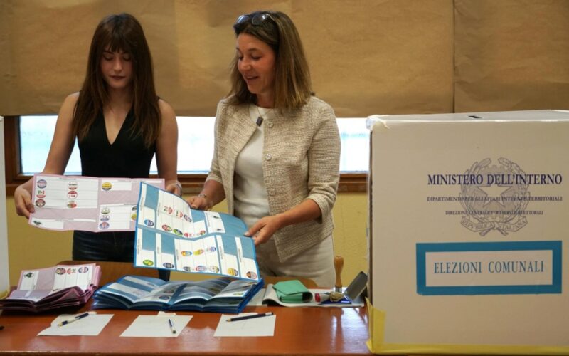 Italians Vote in Local Elections Testing Meloni’s Grip