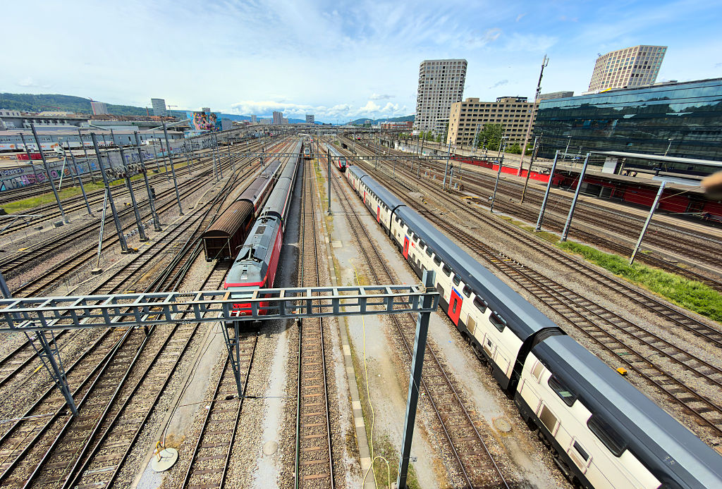 Knife attacker wounds three at Swiss train station shouting Allahu Akbar
