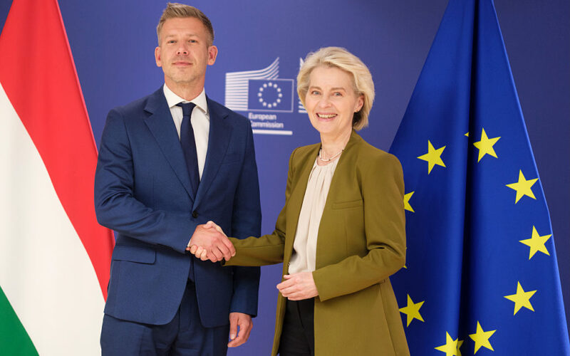 Magyar Courts Brussels as EU Weighs Releasing Frozen Funds