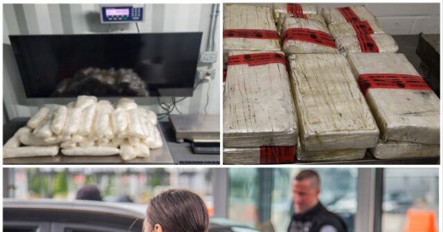 Border Agents Seize $1.2M in Cocaine at Texas-Mexico Line