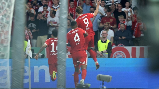 How Kane Led Bayern to 21st DFB Pokal with Hat-trick