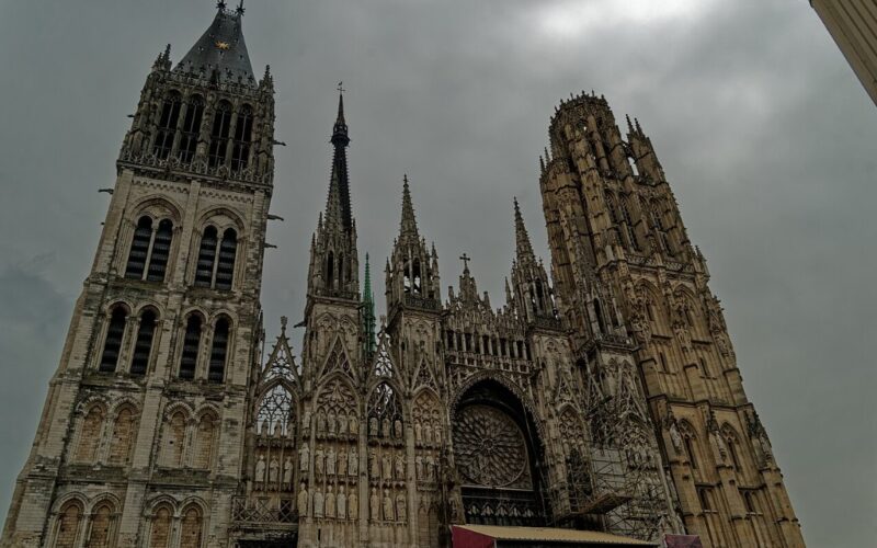 Prefecture files complaint after French flag raised atop Rouen Cathedral