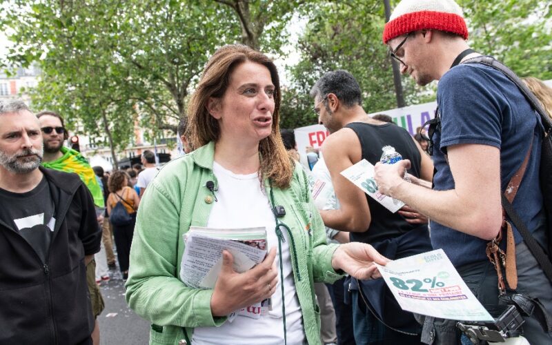 Marine Tondelier Proposes ‘National Children’s Assembly