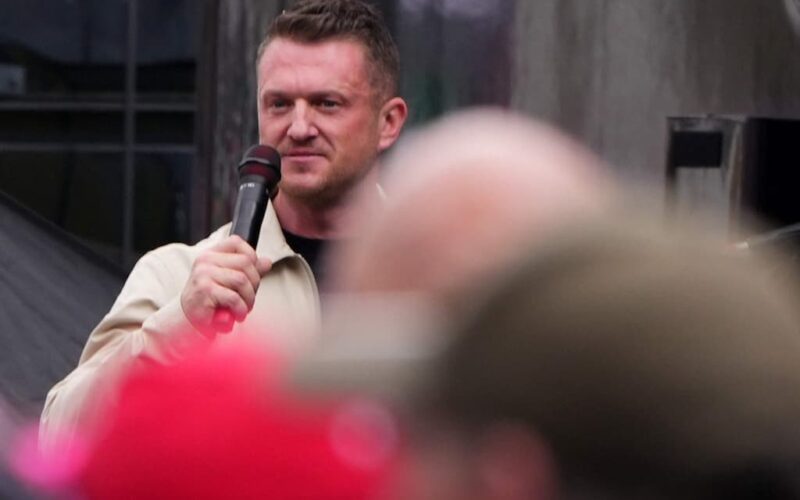 British activist Tommy Robinson warns of ‘Europe’s tipping point