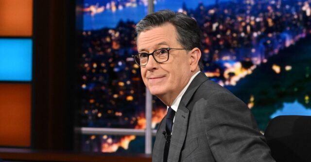 Colbert’s Final Episode Bombs in Ratings
