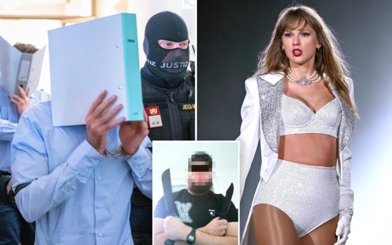 Man Admits Plotting Attack on Taylor Swift Vienna Concert