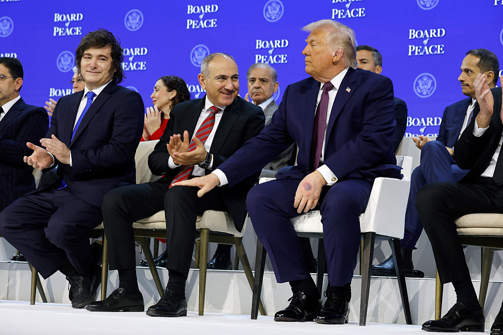 Trump Endorses Armenia’s Pashinyan Ahead of June Election