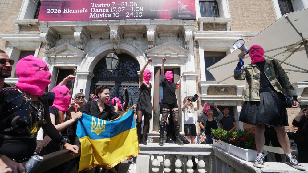 Venice Biennale Sparks Cultural Clash with Italian Right