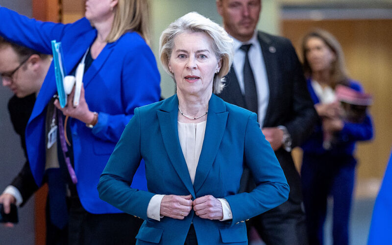 Von der Leyen: Russia Crossed ‘Another Line’ in Romania Strike