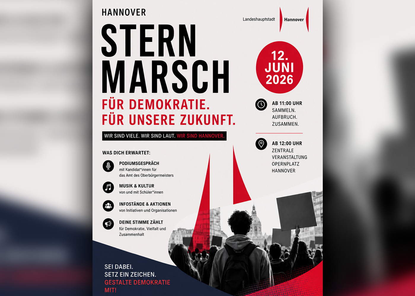 Hanover Schools Call for ‘Star March’ Against Right-Wing