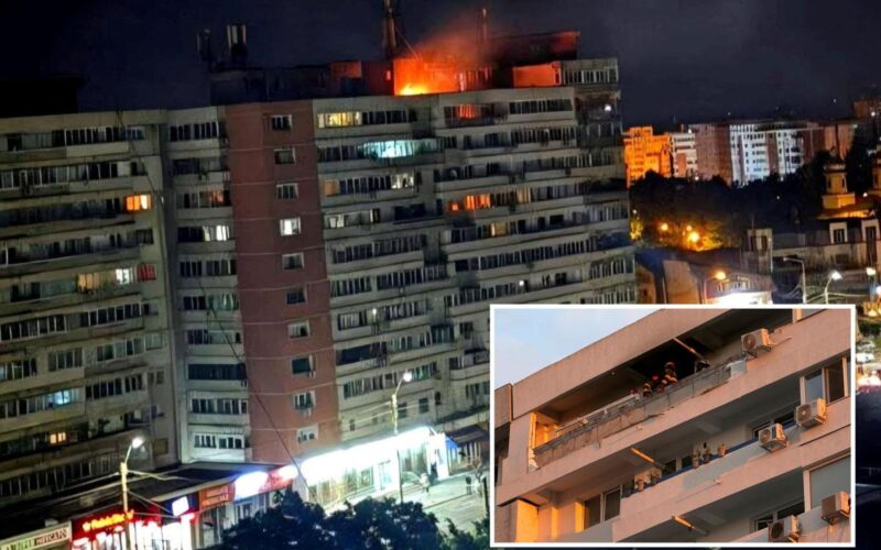 Armed Russian Drone Hits Romanian Apartment, Injures Two