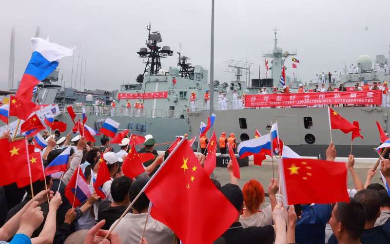 China Quietly Occupies Russia’s Eastern Territories