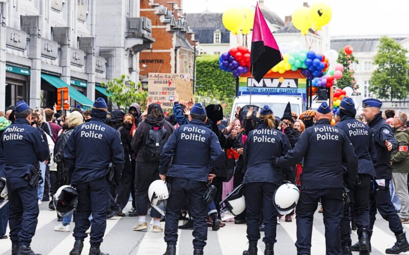 Pride Parades Hijacked by Intersectionality Agenda
