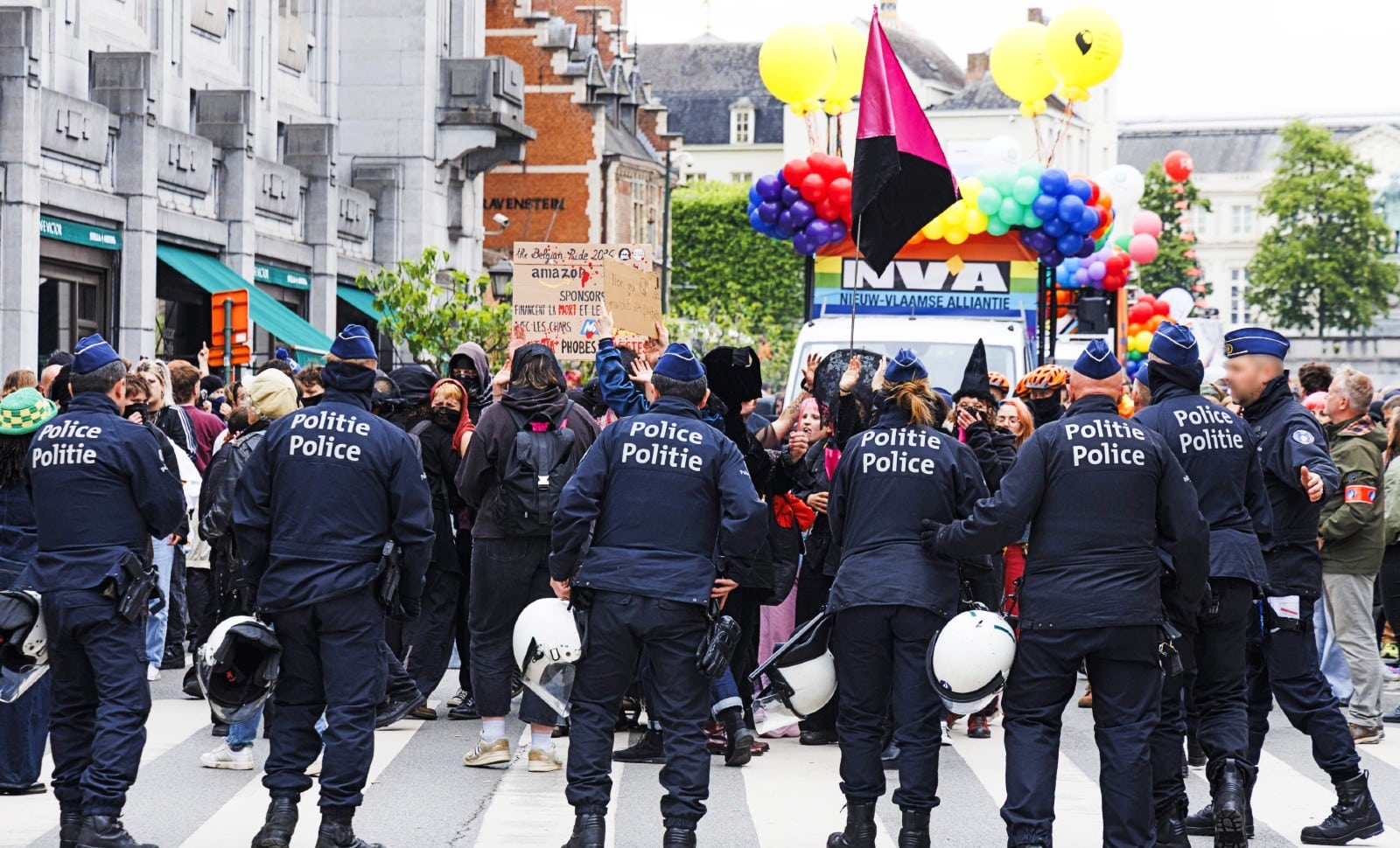 Pride Parades Hijacked by Intersectionality Agenda