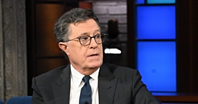 Democrats Mocked for ‘Thank You Stephen Colbert’ Tribute