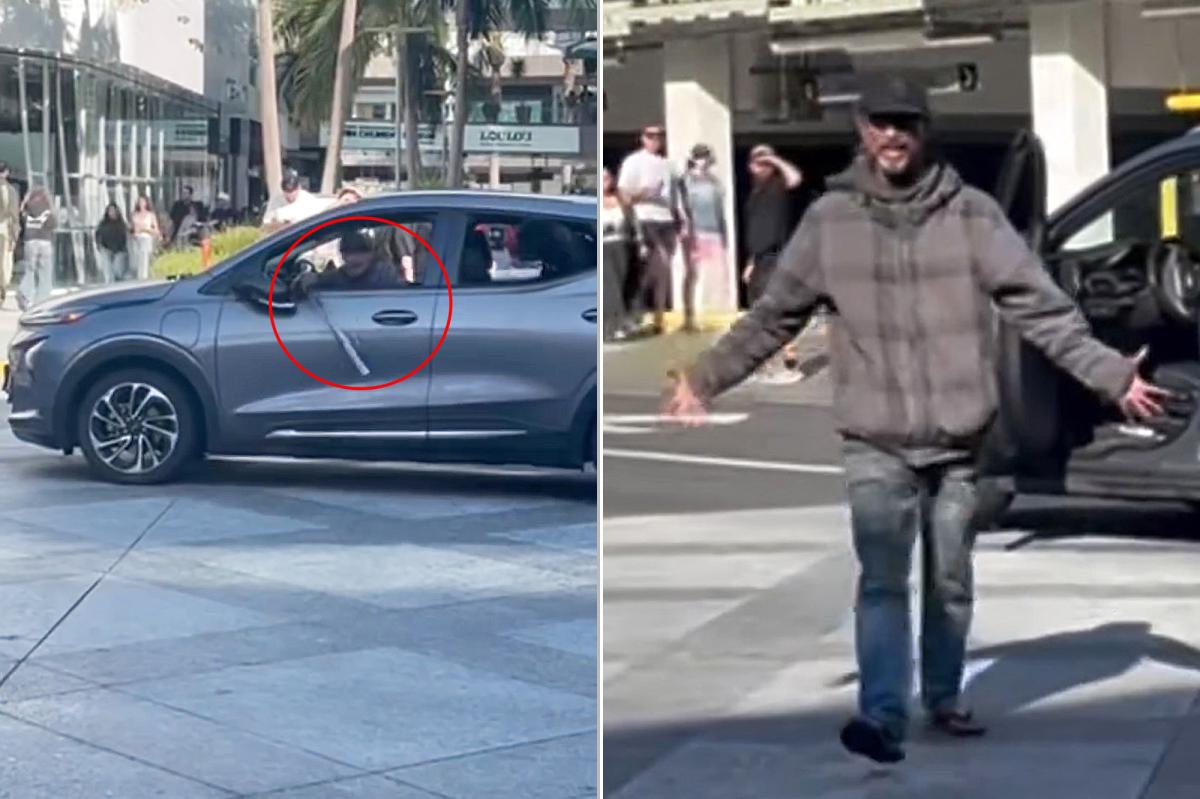 Bat-Wielding Driver Hurls Anti-Semitic Slurs at Shoppers