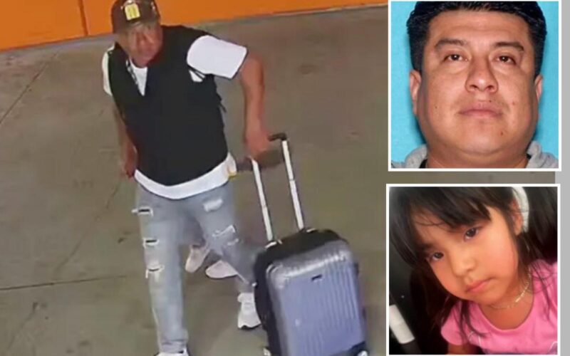 Missing Girl Found Near Border, Suspect Wanted in Mom’s Murder