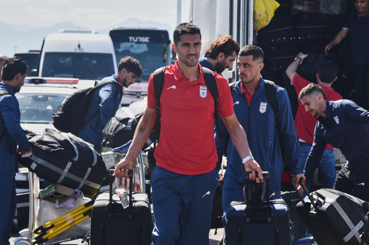 Iran’s Soccer Team Flies From Mexico After US Visa Denial