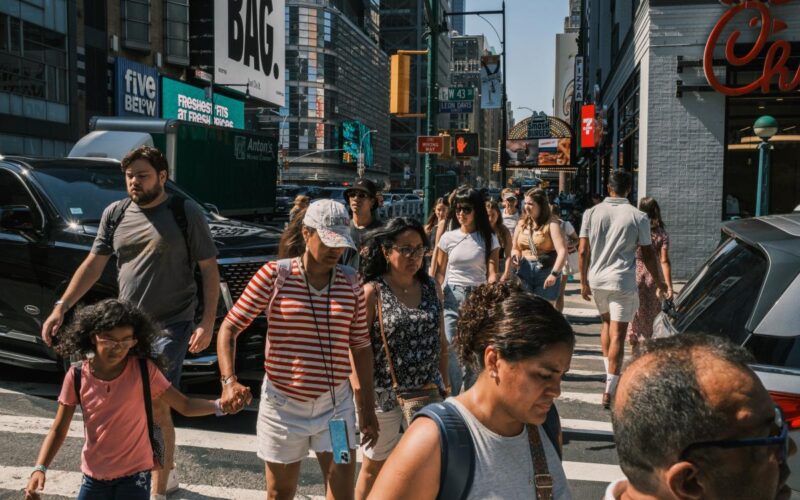Non-whites projected to become US majority by 2050