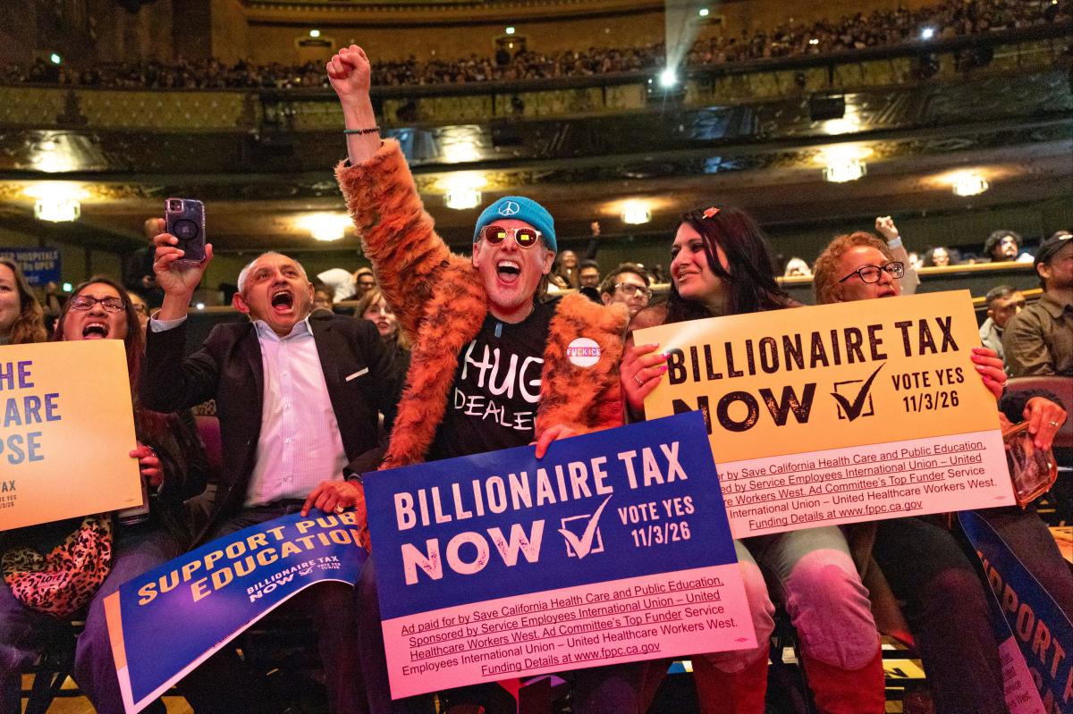 California voters back billionaire tax despite economic warnings