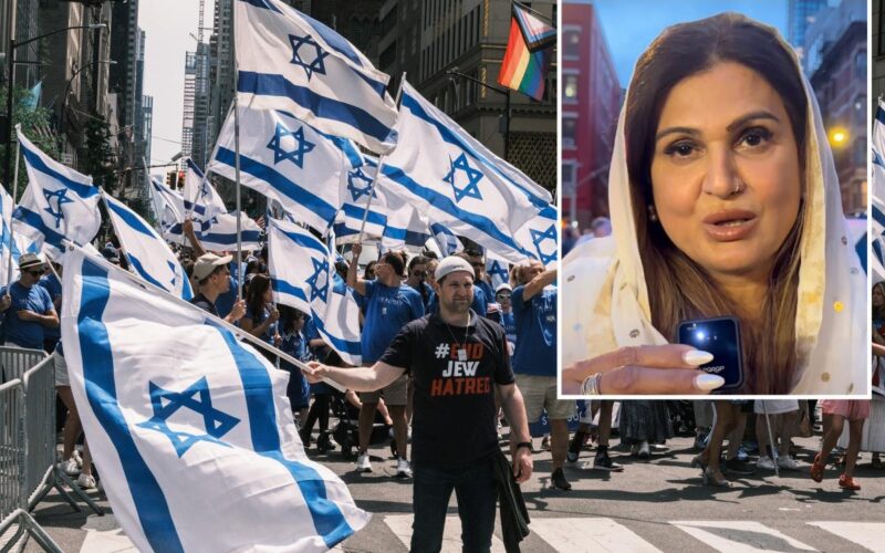 Muslim activist defies threats to march in NYC Israel Parade