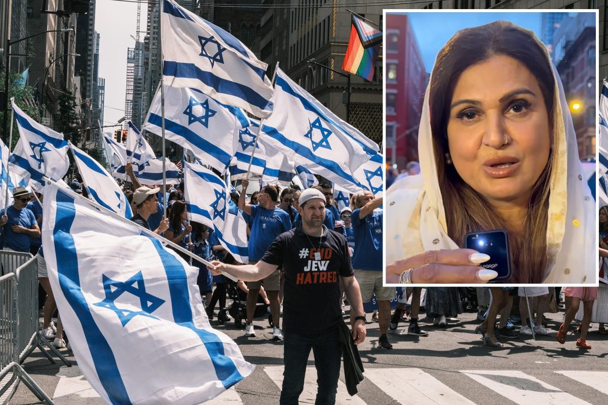 Muslim activist defies threats to march in NYC Israel Parade