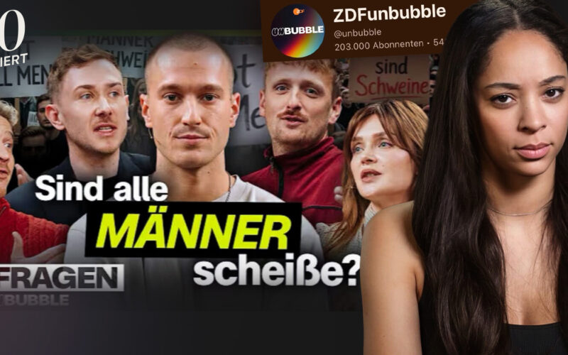 ZDF Asks: “Are All Men Crap?” – This Is What We Pay Fees For!