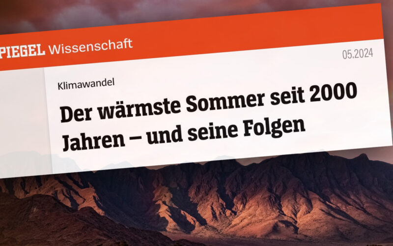 Climate Superlatives: The Dirty Tricks Behind ‘Warmest Summer