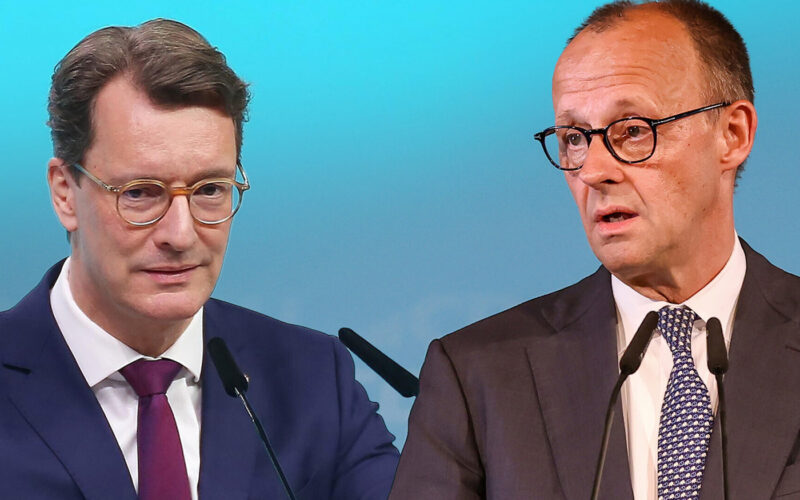 Power struggle erupts over chancellor swap: Wüst vs Merz