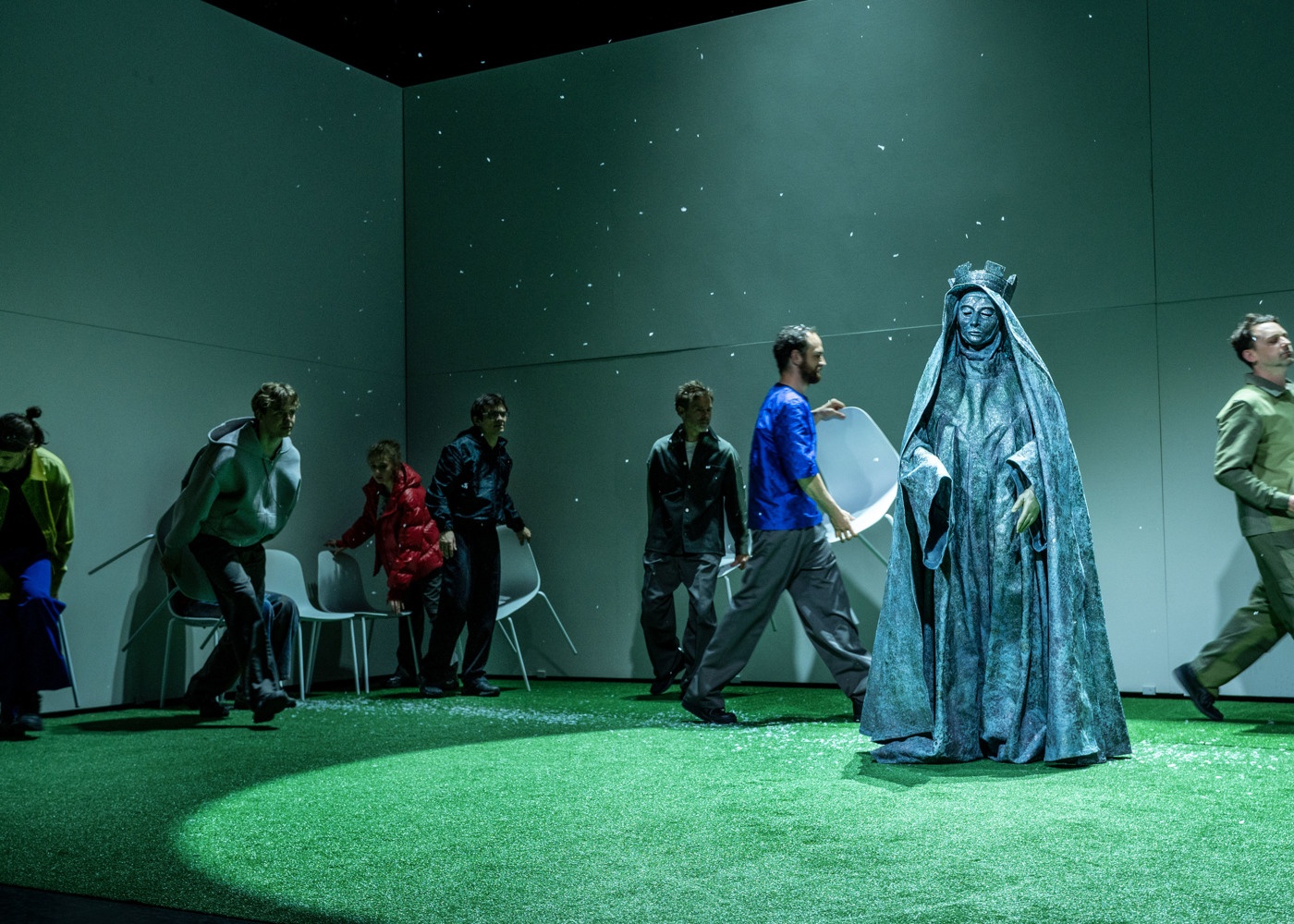 Theater Play on Magdeburg Christmas Market Terror Ends in Climate Utopia