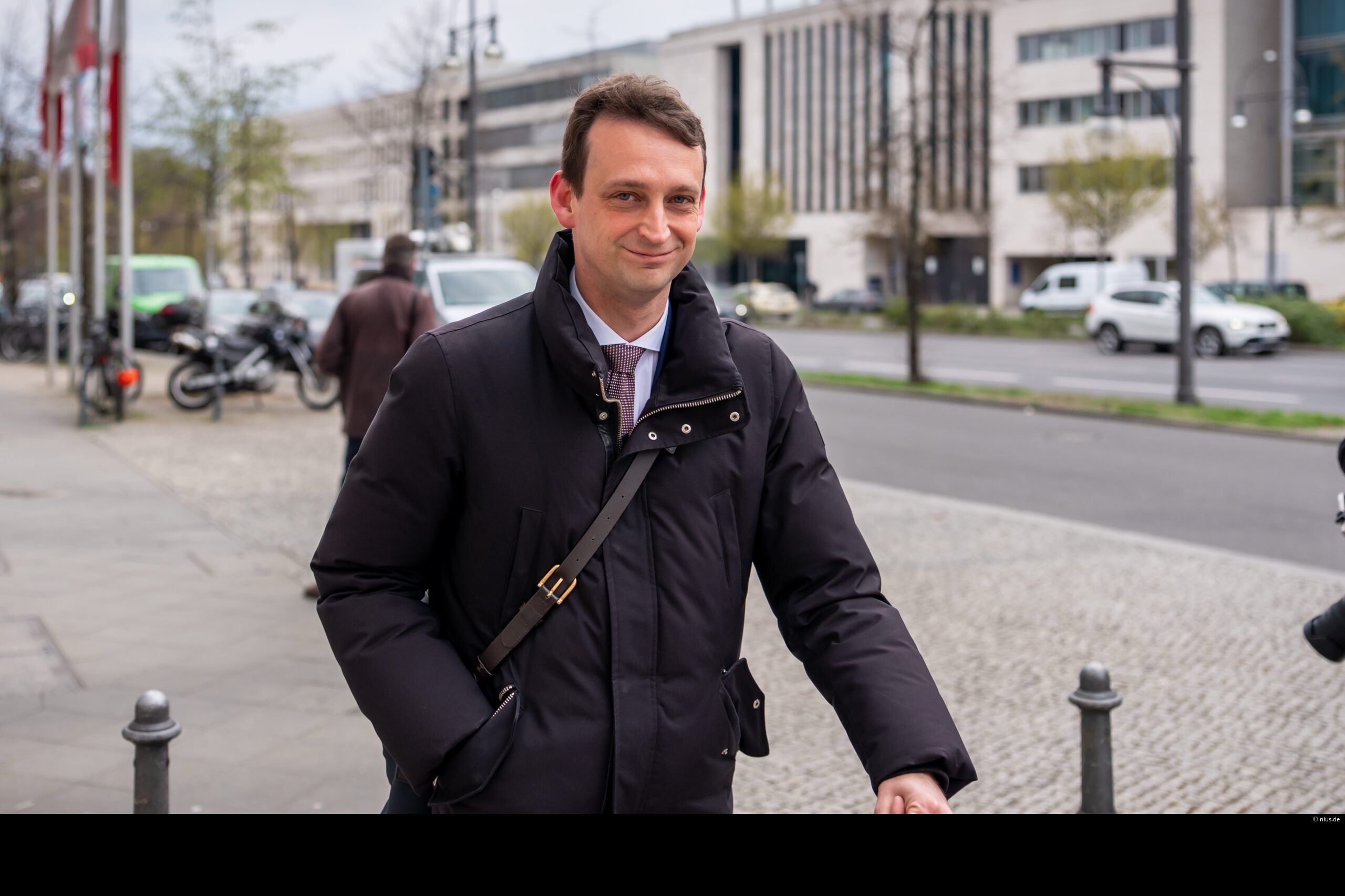 Mit dem Antritt der Regierung Merz wurde Jacob Schrot Leiter des Kanzlerbüros.