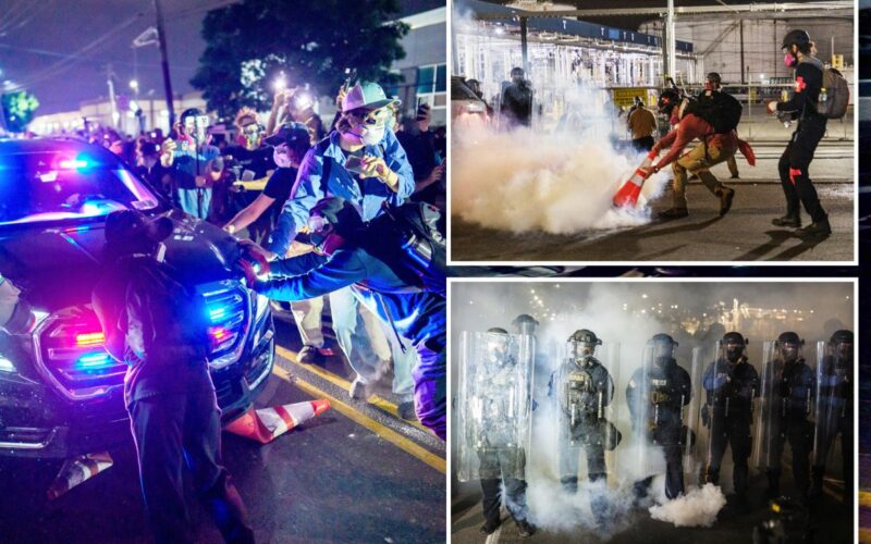 Delaney Hall Anti-ICE Clashes Continue Despite Gov’s Order