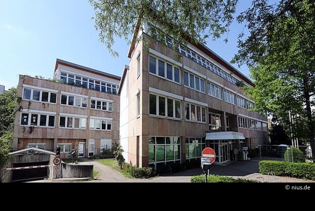 Das Gebäude der Staatsanwaltschaft Heilbronn.