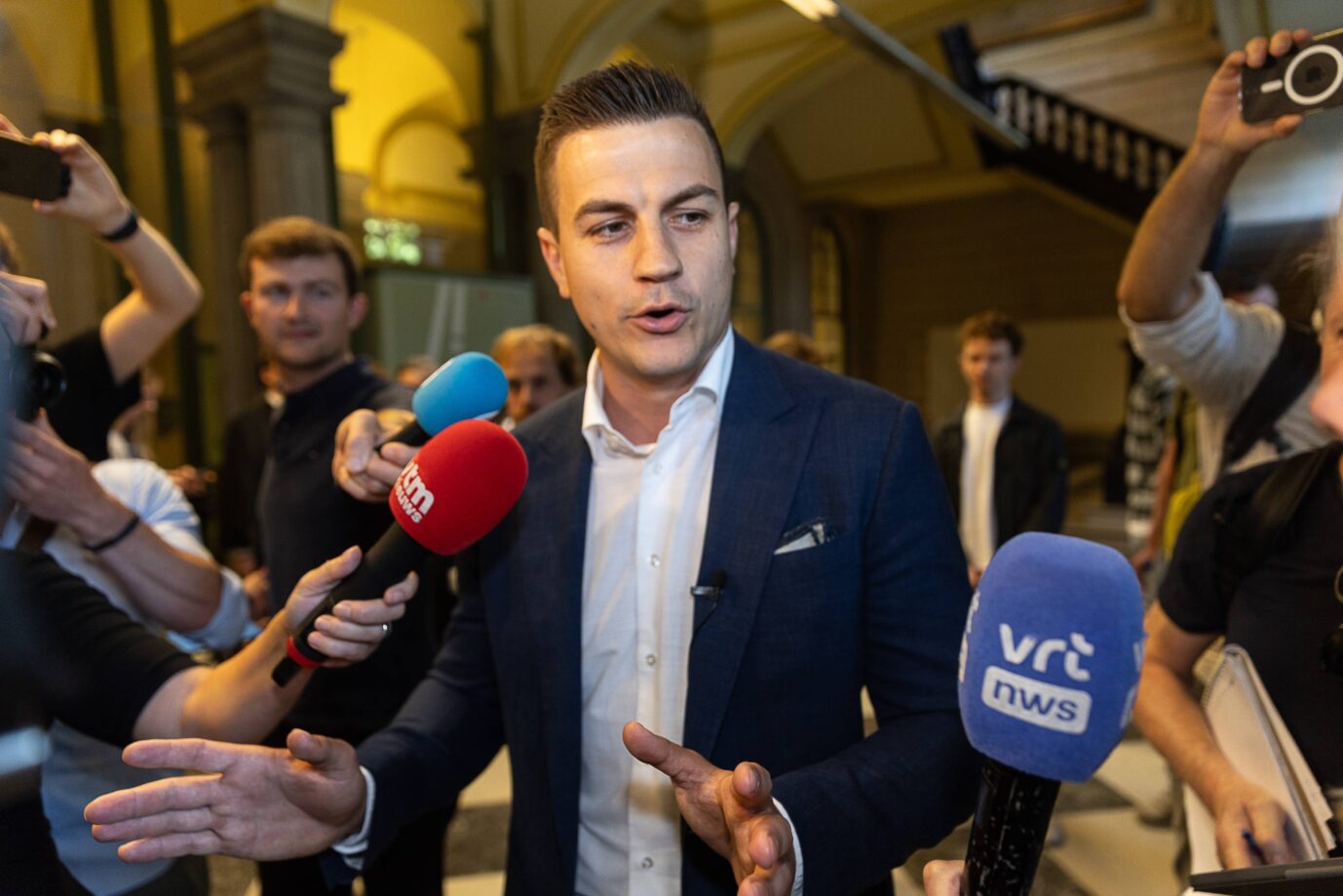 Belgian Court Convicts Migration Critic Van Langenhove Despite Truth