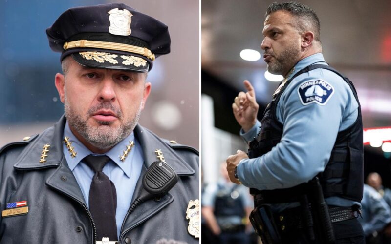 Minneapolis Police Chief Resigns After Meddling In Own Probe