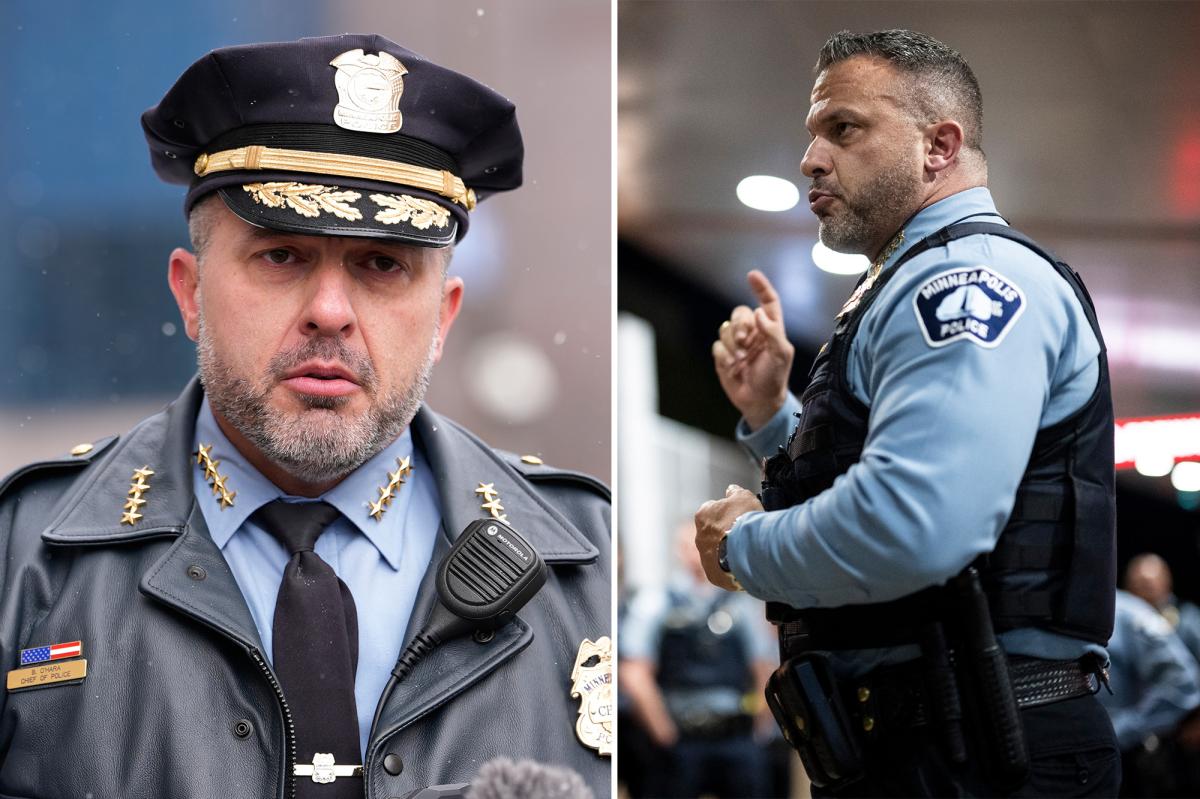 Minneapolis Police Chief Resigns After Meddling In Own Probe