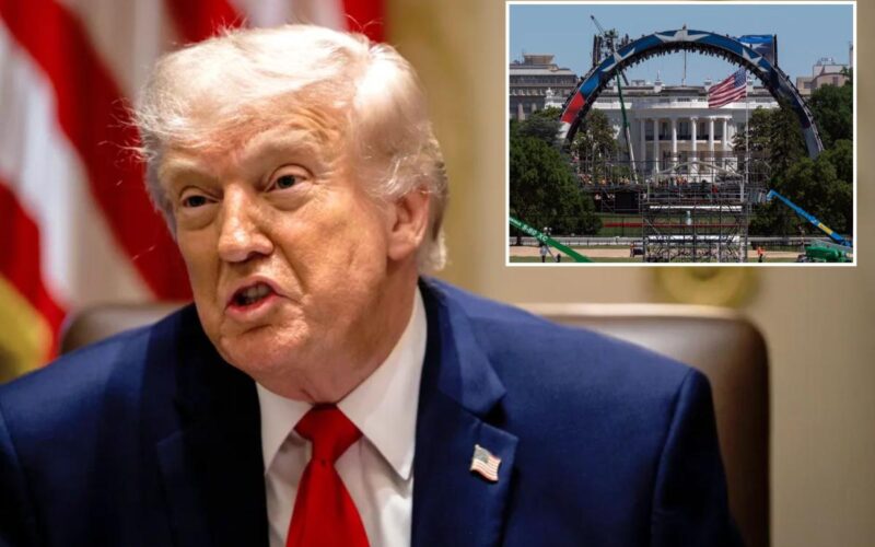 Trump Eyes MAGA Rally After Artists Bail on Freedom 250 Concert