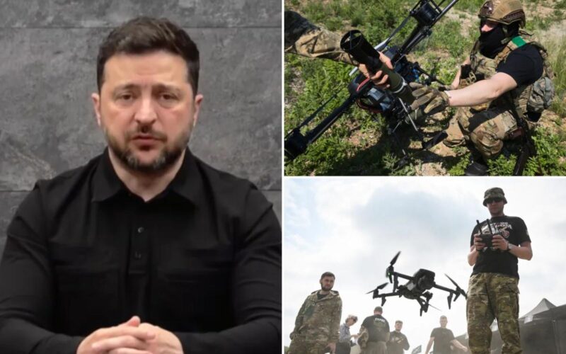 Zelensky Seeks US Drone Deal Amid Warning of Russian Offensive