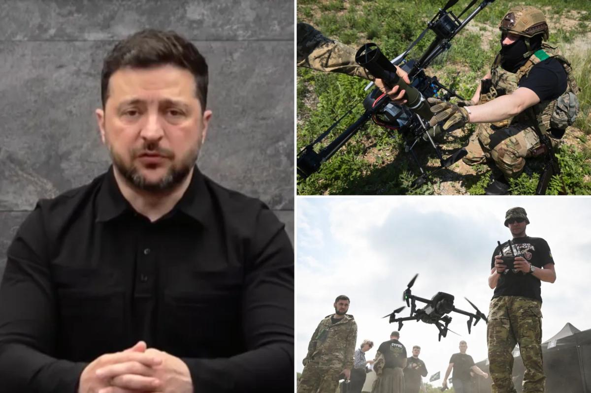Zelensky Seeks US Drone Deal Amid Warning of Russian Offensive