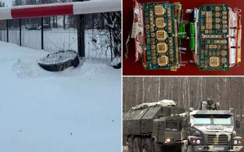 Russian Oreshnik Missile Fired at Ukraine Was 9 Years Old