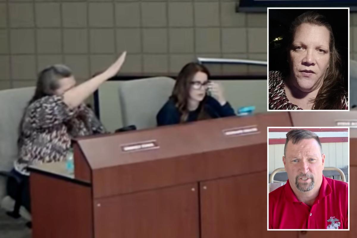 Arizona School Board Member Gives Nazi Salute at Meeting