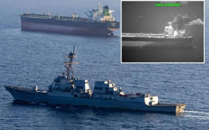 US Launches New Strikes on Iran Military Site Threatening Troops