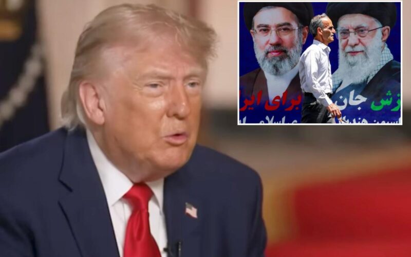 Trump Says ‘No Hurry’ on Iran Deal, Vows No Nuclear Weapons