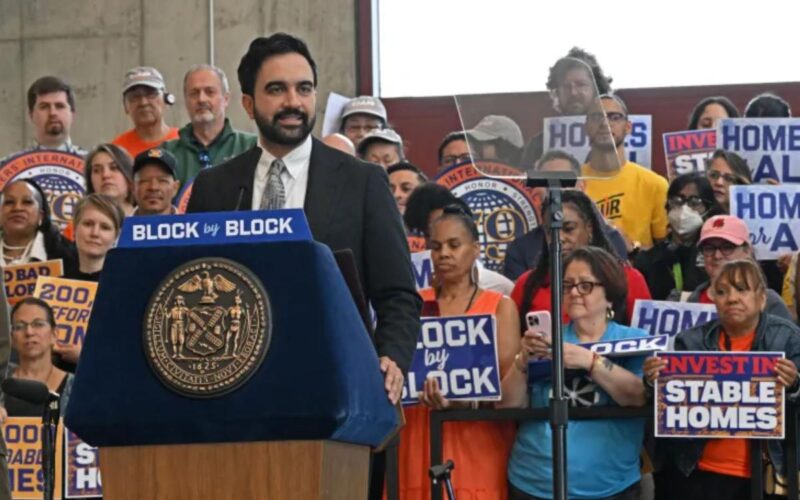 Real estate, business leaders blast Mamdani’s NYC housing plan as heavy-handed big government